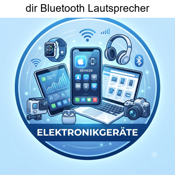 Bluetooth Lautsprecher