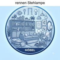 Stehlampe
