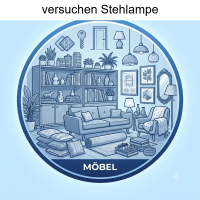 Stehlampe