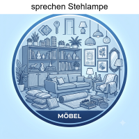 Stehlampe