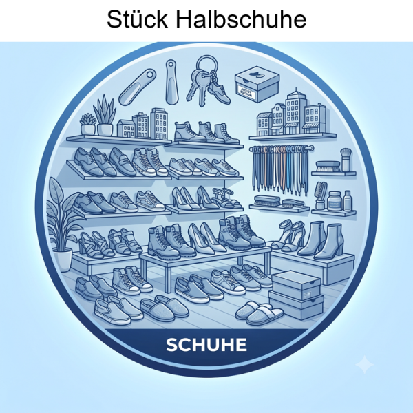 Halbschuhe