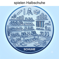 Halbschuhe