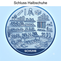Halbschuhe