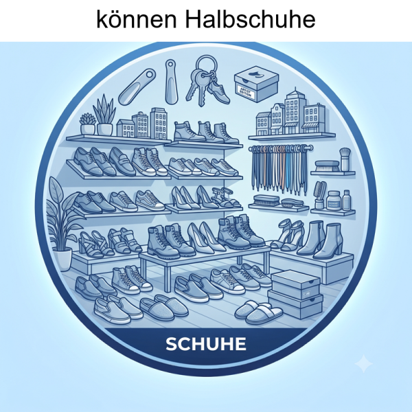 Halbschuhe